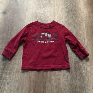 Carhartt Long Sleeve T-Shirt Size 6M